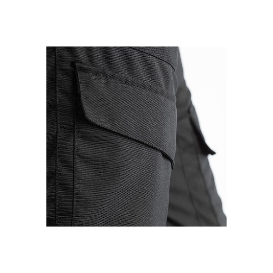 RST Alpha IV Tekstilne Moto Pantole Crne