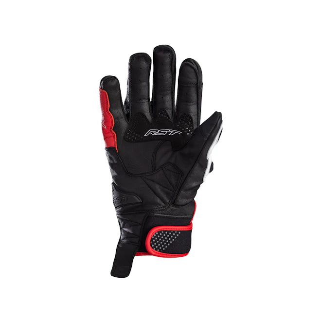RST Freestyle 3 D3O Moto Rukavice Crno/Crvene