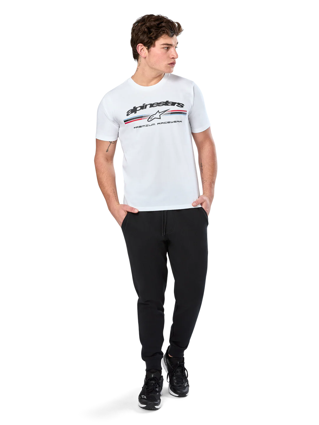 Alpinestars Prevail SS CSF Majica Bijela