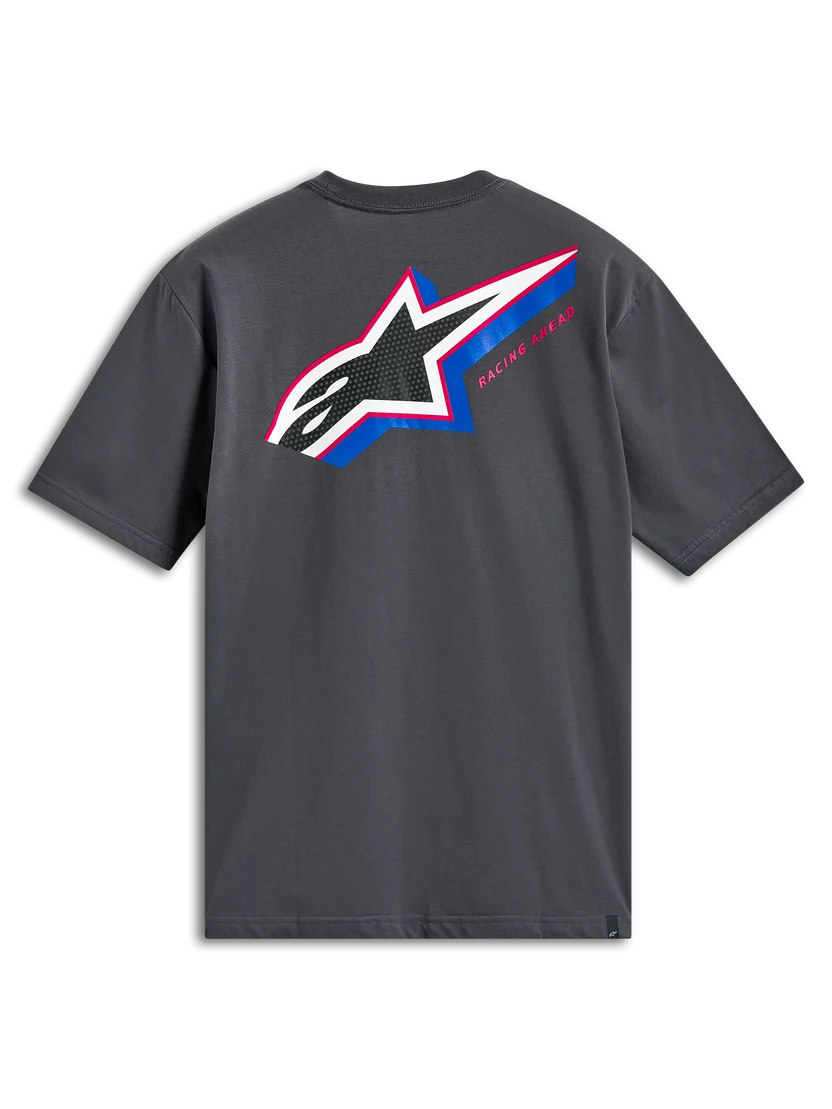 Alpinestars Angler CSF Short Sleeve muška majica – Charcoal
