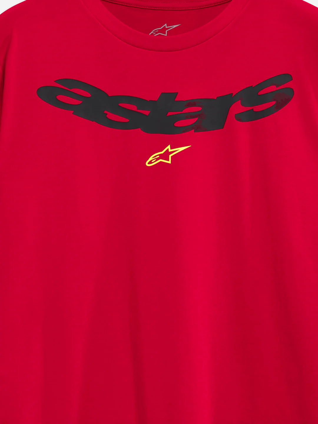Alpinestars Elliptic SS CSF Majica Crvena