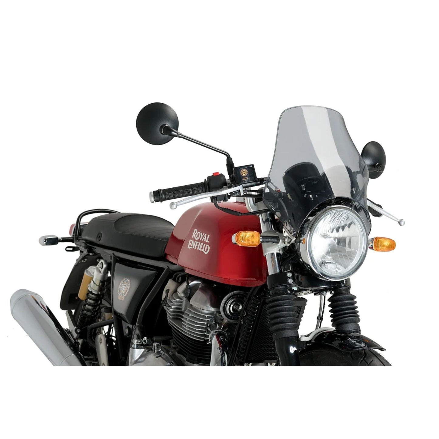 Puig Naked Vizir za Motocikle s Okruglim Farom