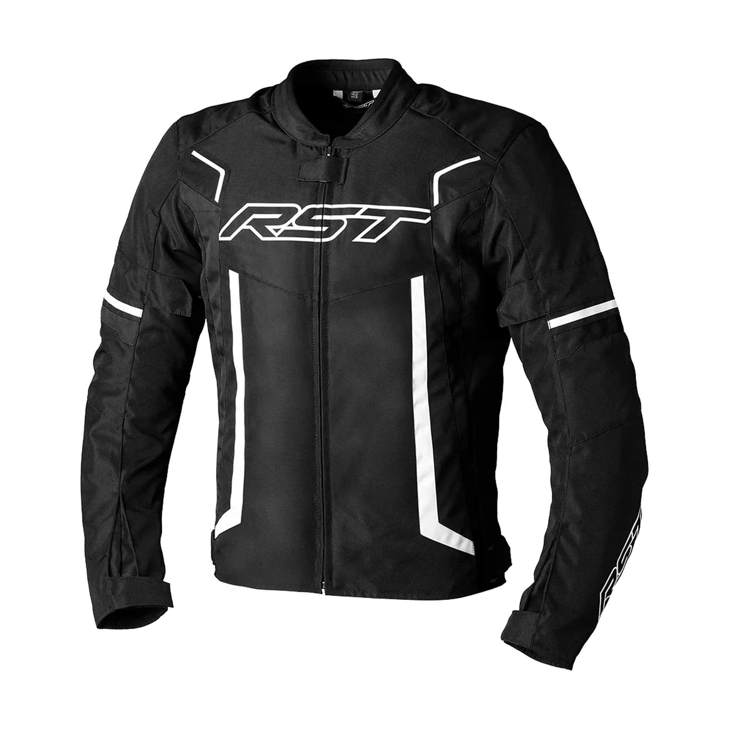 RST Pilot Evo Tekstilna Moto Jakna Crna/Bijela