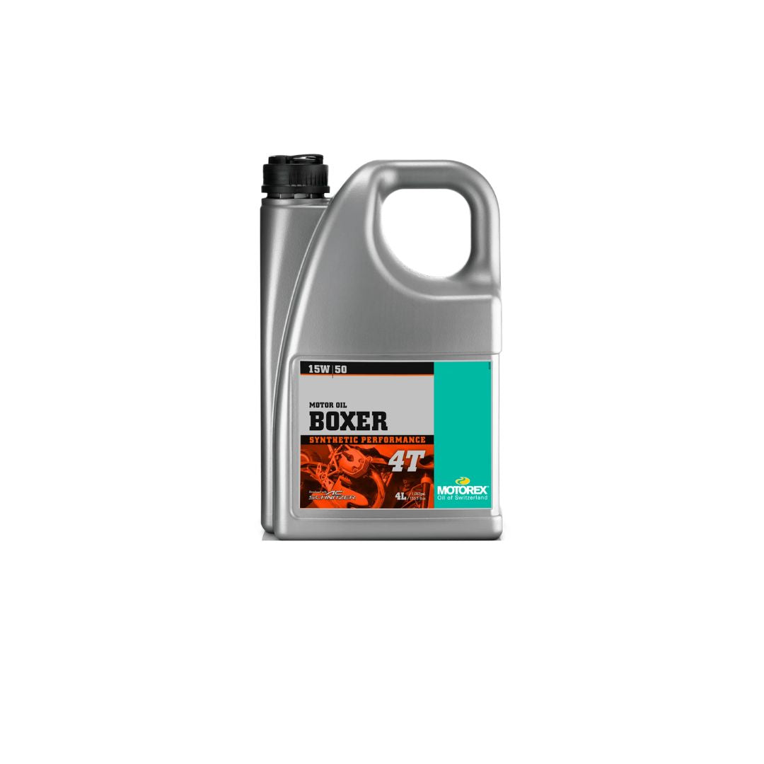 MOTOREX Boxer 4T 15W50 4L