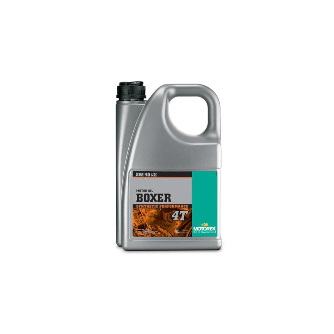 MOTOREX Boxer 4T 5W40 4L