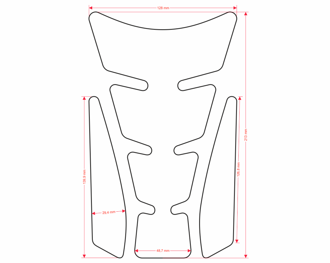 CGSLE3GP Tank Pad
