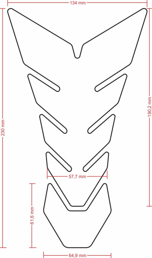 CGBE2P Tank Pad