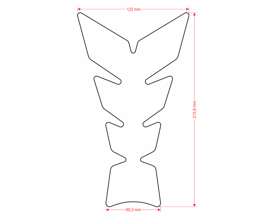 CGAN103P Tank Pad