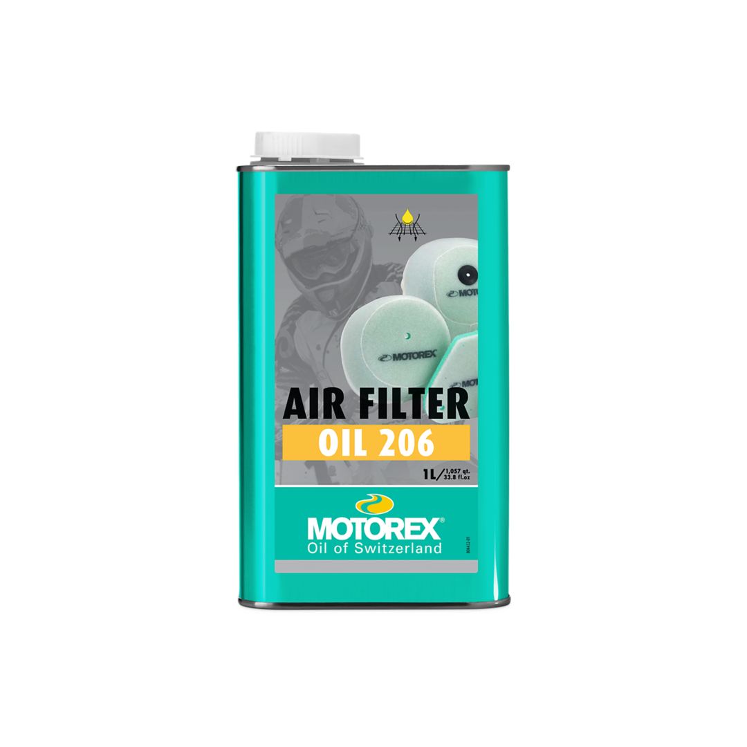 MOTOREX Air Filter Oil 206 1L