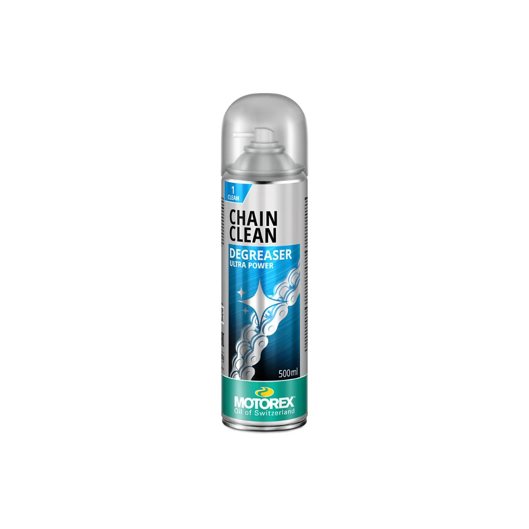 MOTOREX Chain Clean Degreaser Sprej 500ml