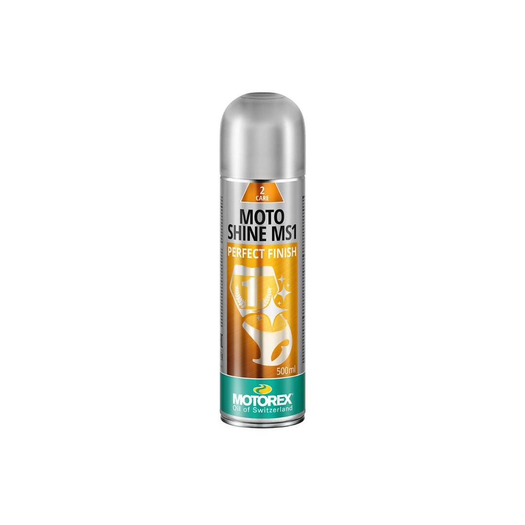 MOTOREX Moto Shine MS1 Sprej 500ml