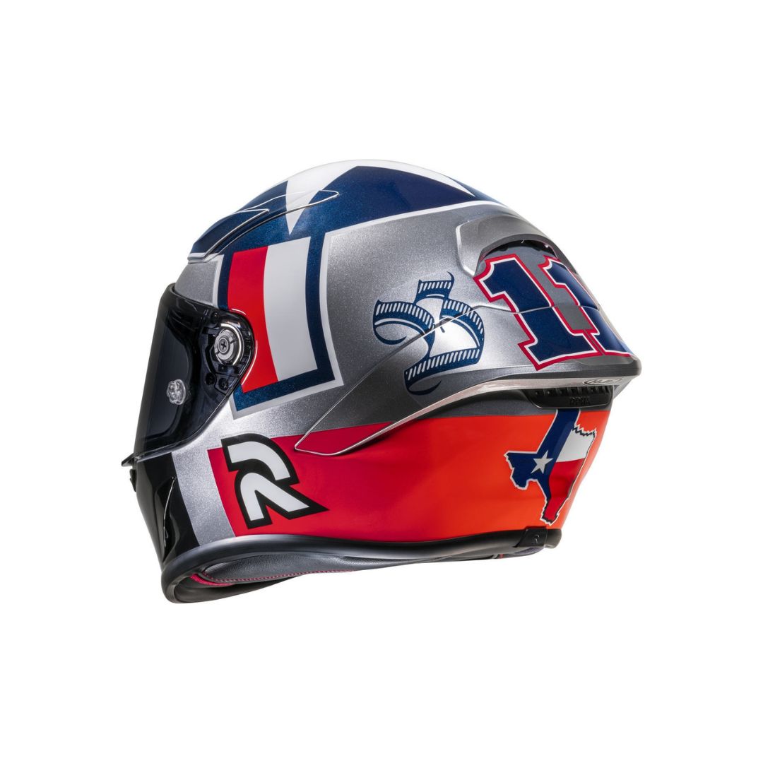HJC RPHA1 Ben Spies Silverstar MC21SF