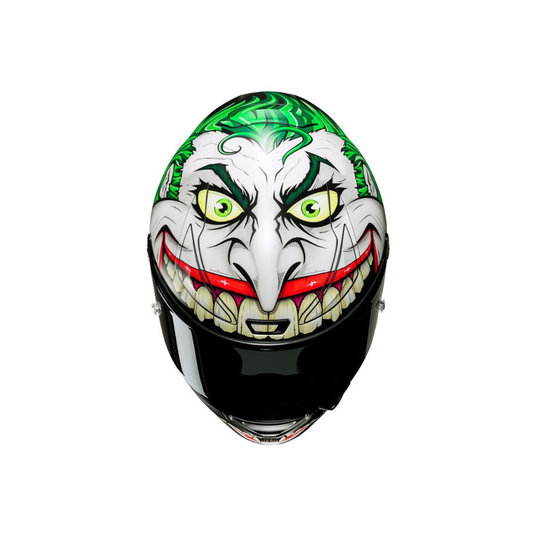 HJC RPHA1 Joker DC Comics MC48SF