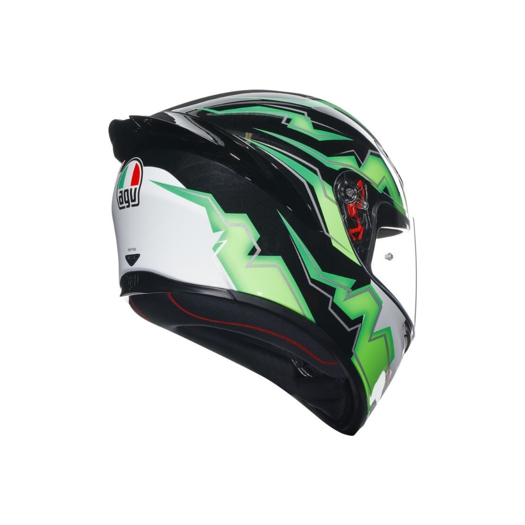 AGV K1 S Kripton Crno/Zelena