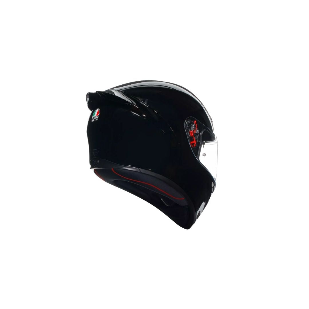 AGV K1 S Lak Crna