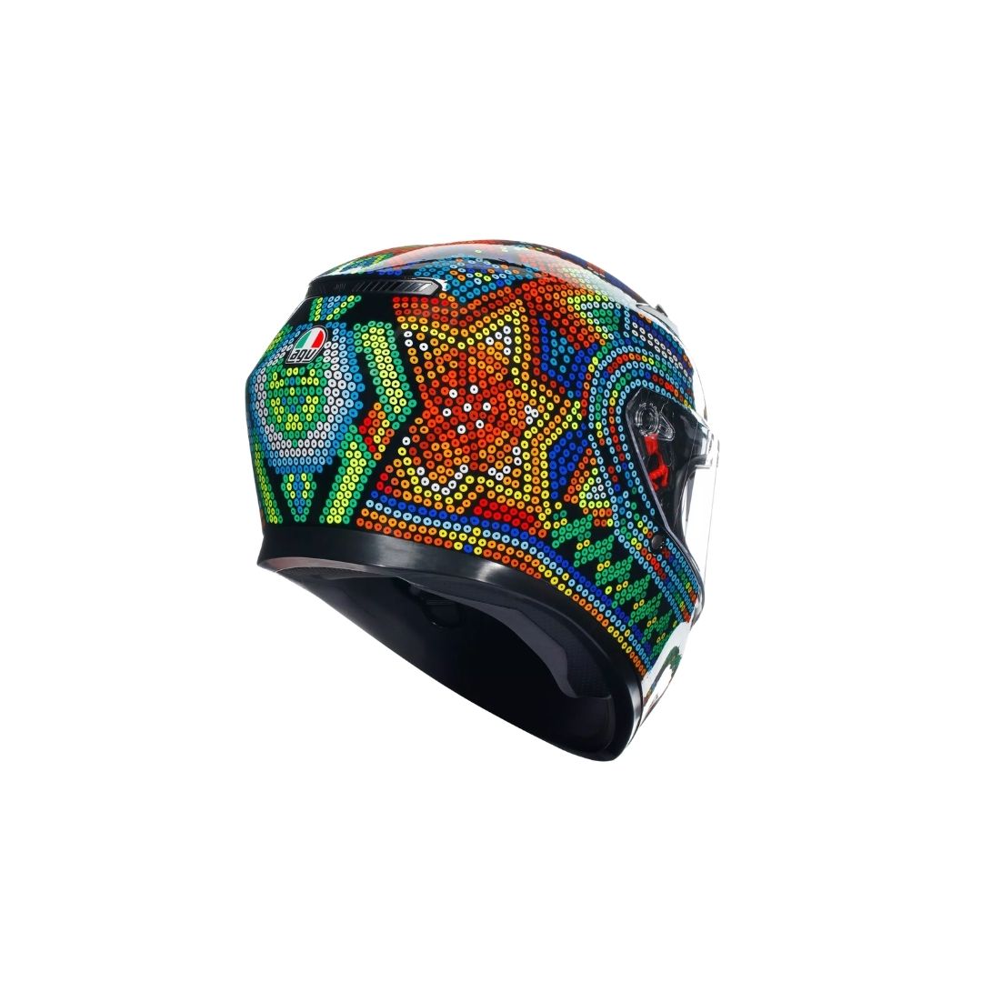 AGV K3 Rossi Winter Test 2018