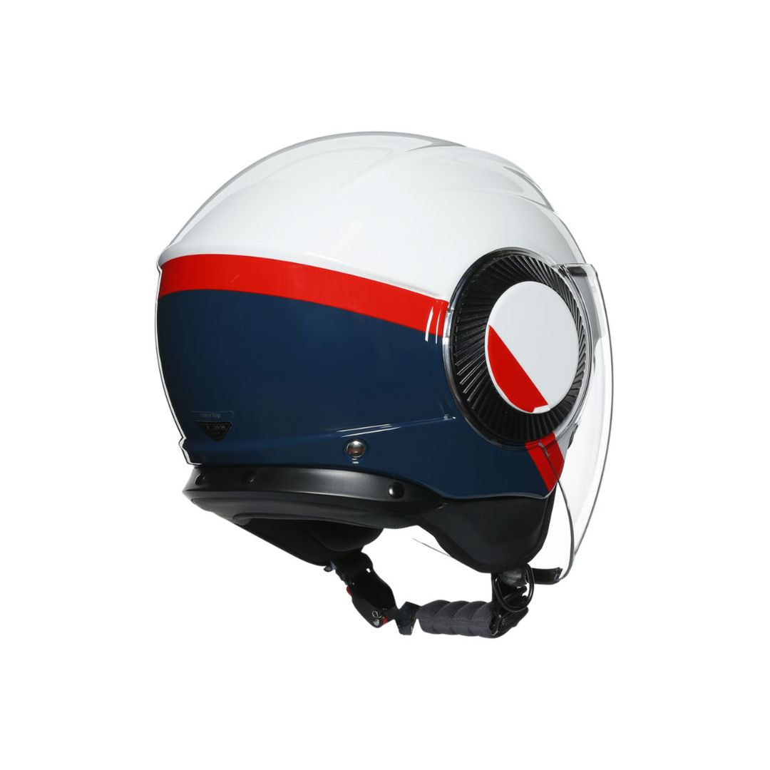 AGV Orbyt Block Bijela/Plava/Crvena