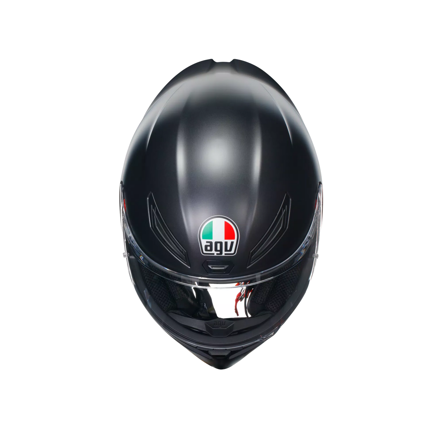 AGV K1 Mat Crna