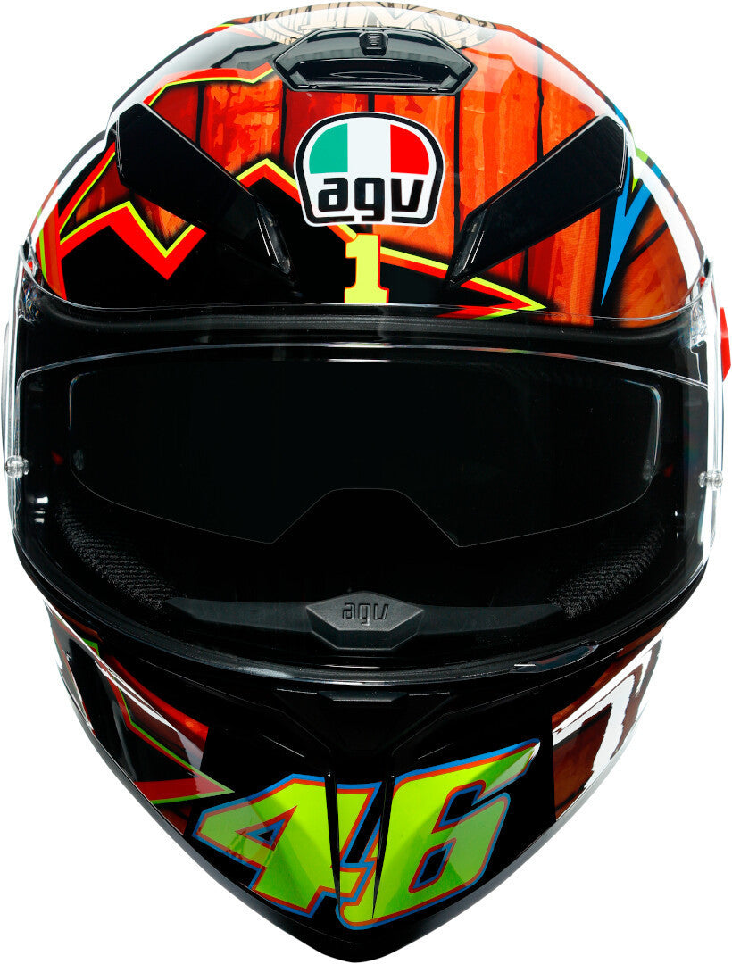 AGV K3 SV Rossi Mugello 2004