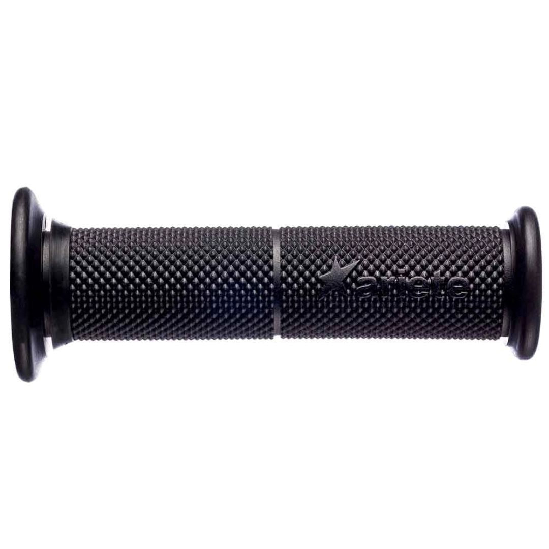 ARIETE 02613-N Racing Supersoft Grips 130 mm – otvorene ručke (crne)