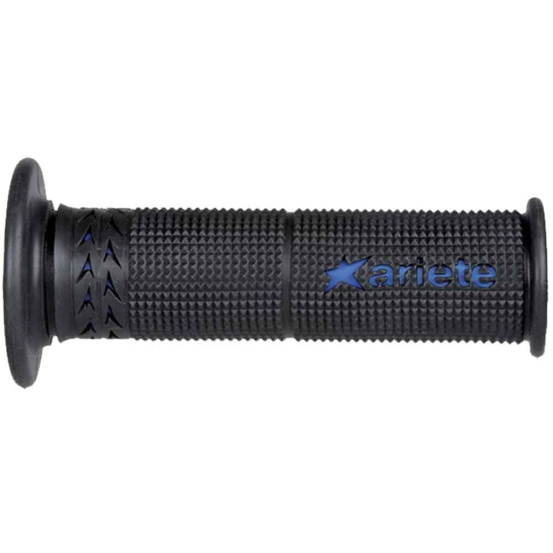 ARIETE 02615-A Superbike Grips – crna / plava (open)