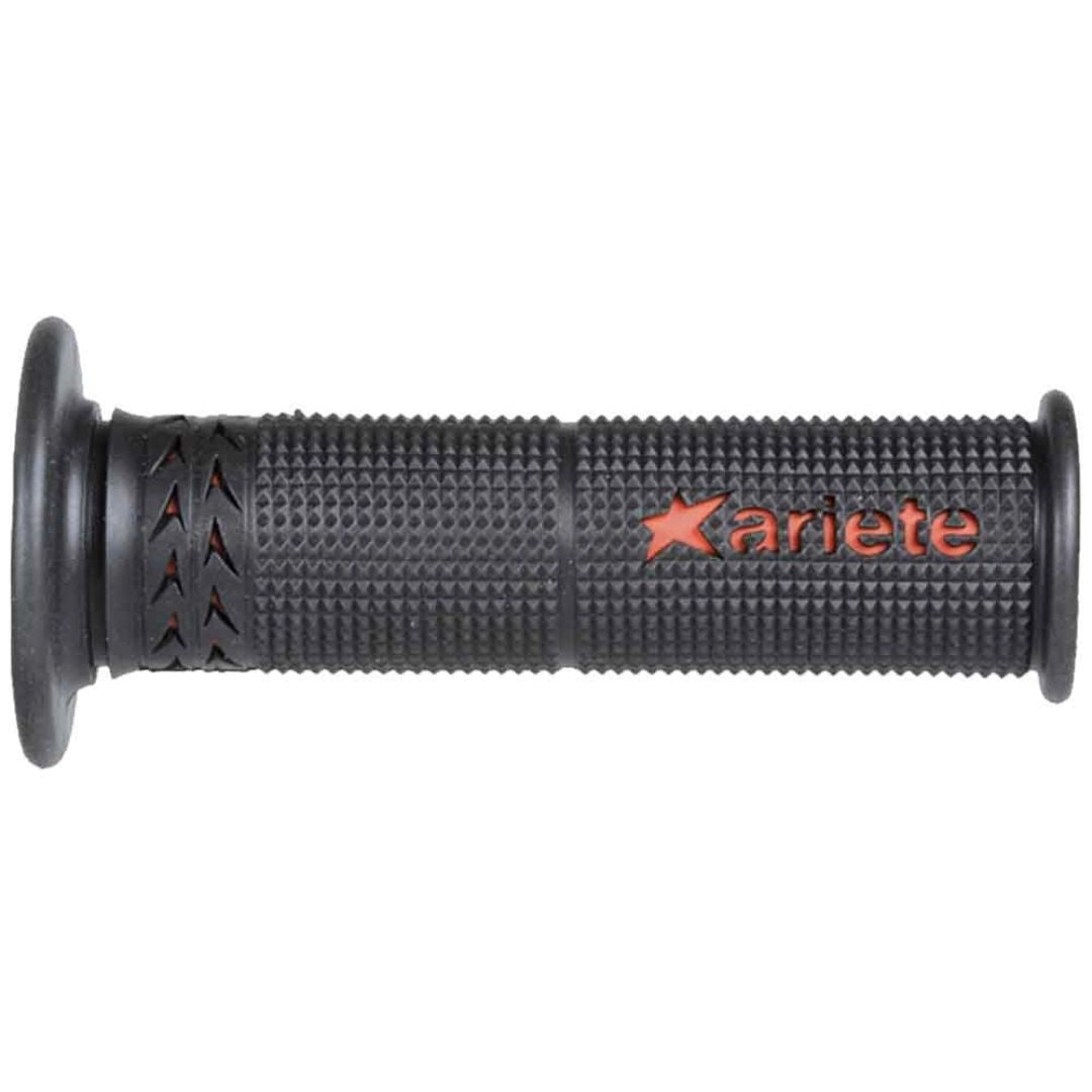 ARIETE 02615-R Superbike Grips – crna / crvena (open)