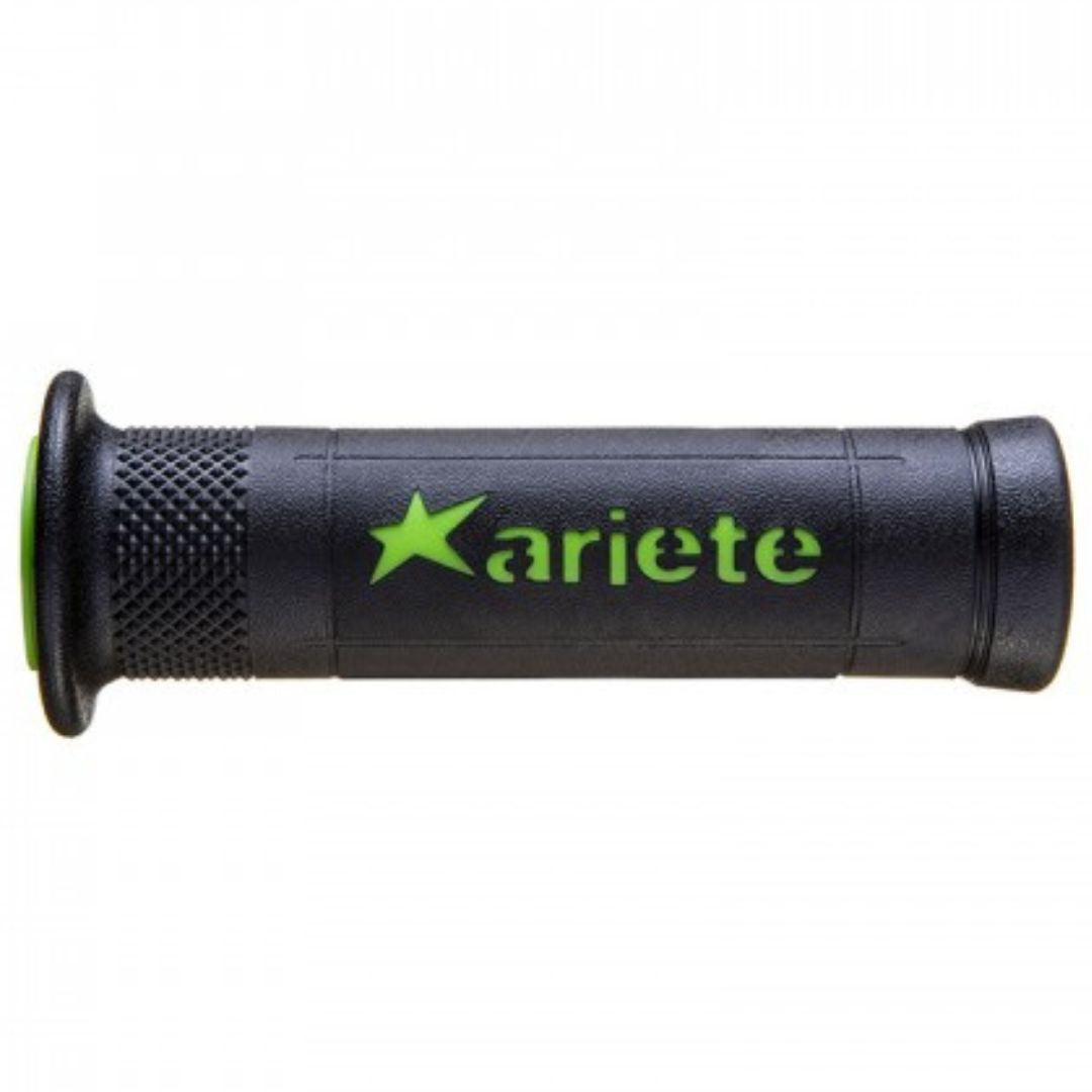 ARIETE 02642-VN Ariram Road Grips – crno/zelene (otvorene ručke)