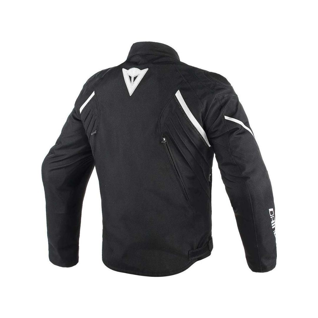 Dainese Avro D2 Tekstilna Moto Jakna Crno/Bijela