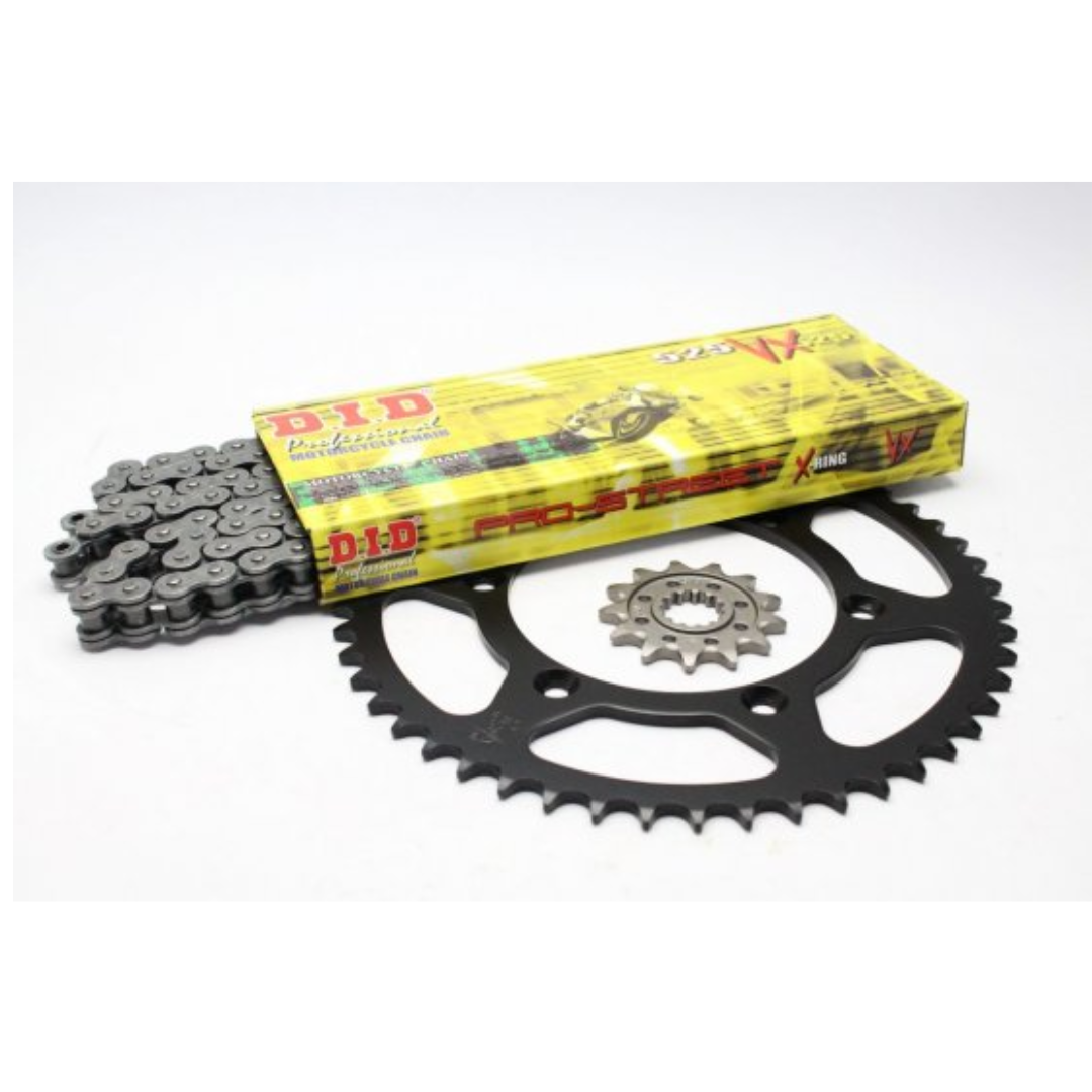 Set lanac i lančanici – JT Sprockets + DID VX3 / ZVMX (vrhunski kvalitet i dugotrajnost)
