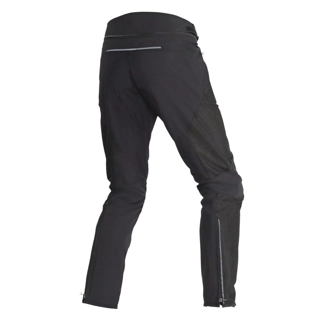 Dainese Drake Super Air Tekstilne Moto Pantole Crne