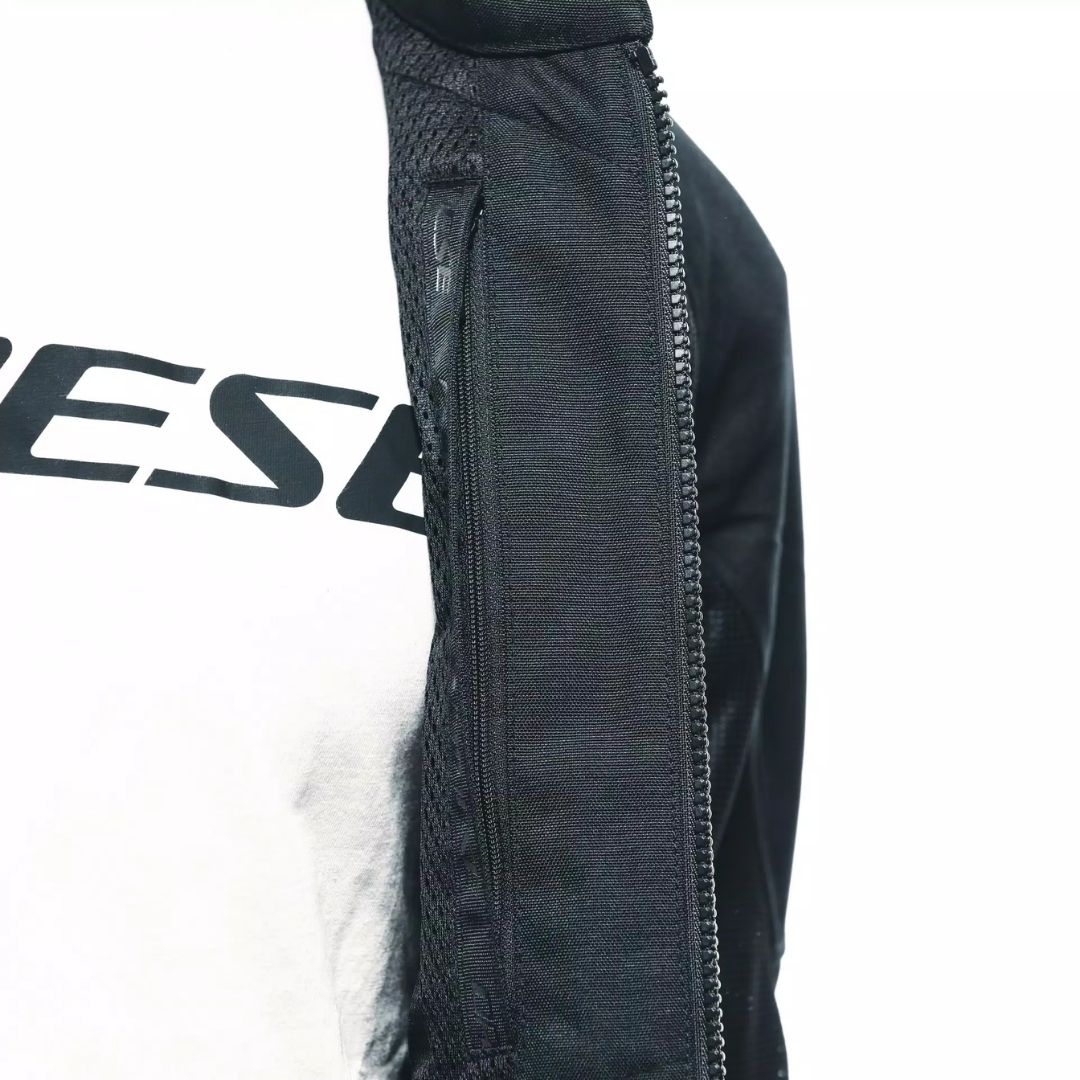 Dainese Herosphere Air Tekstilna Moto Jakna Crno/Bijela