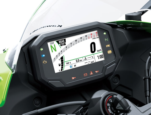 Kawasaki Ninja ZX-6R 2026.
