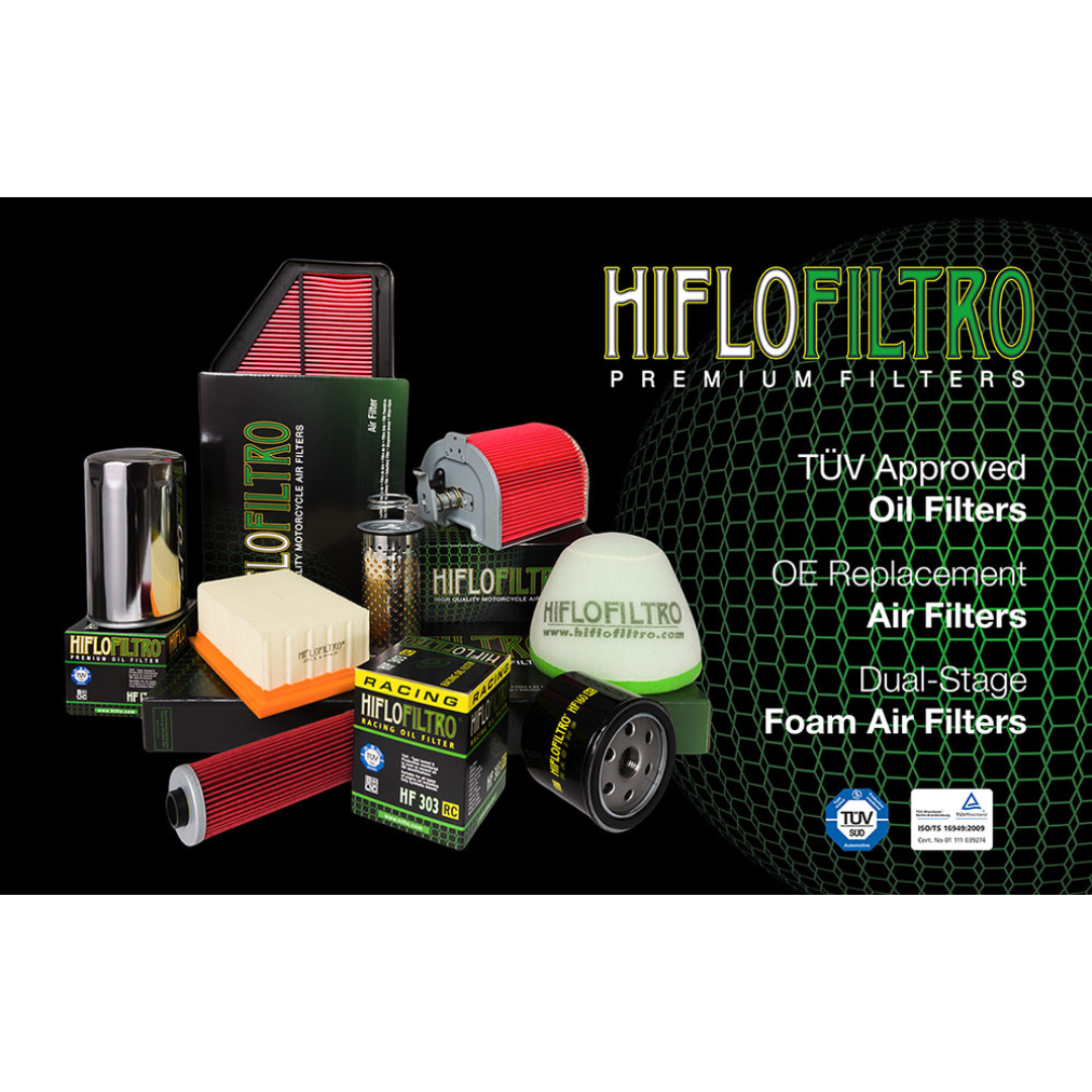 HIFLO FILTRO Filteri Ulja-izbor po modelu motora
