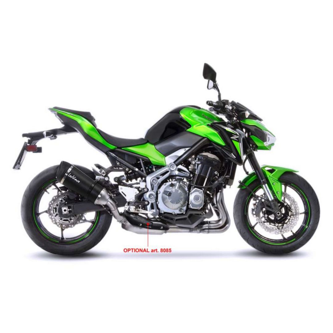 LeoVince 14174S Factory S Carbon Slip-On auspuh za Kawasaki Z900 | Full karbon, premium izgled i racing zvuk
