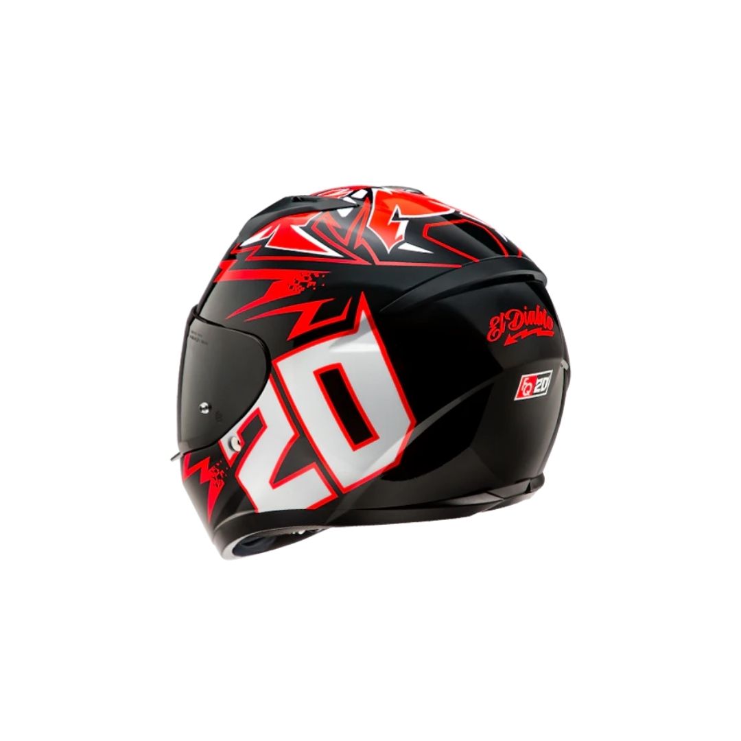 HJC C10 Diablo Mask MC1