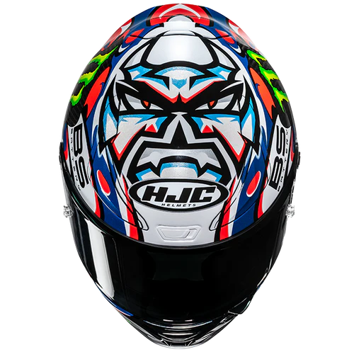HJC RPHA1 V2 Carbon Quartararo Le Mans 3 MC21