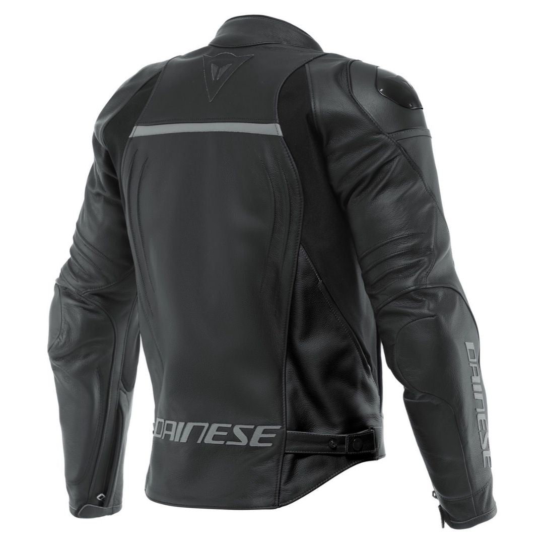 Dainese Racing 4 Kožna Moto Jakna Crna
