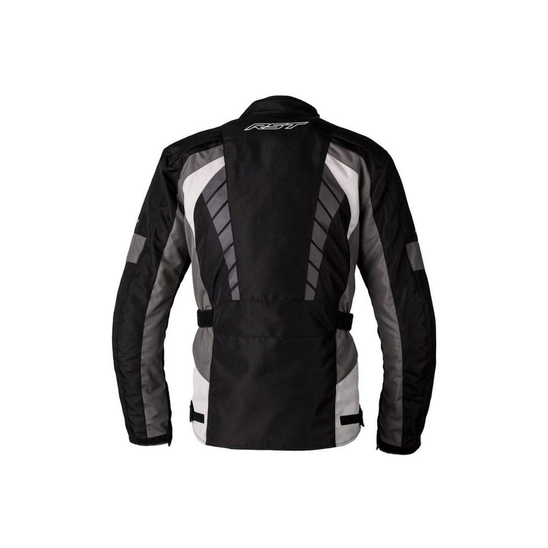 RST Alpha 5 Tekstilna Moto Jakna Siva
