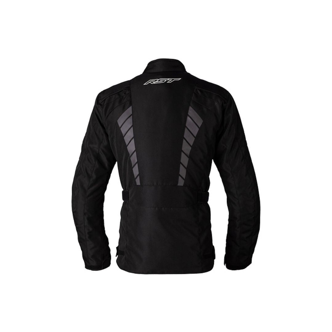 RST Alpha 5 Tekstilna Moto Jakna Crna
