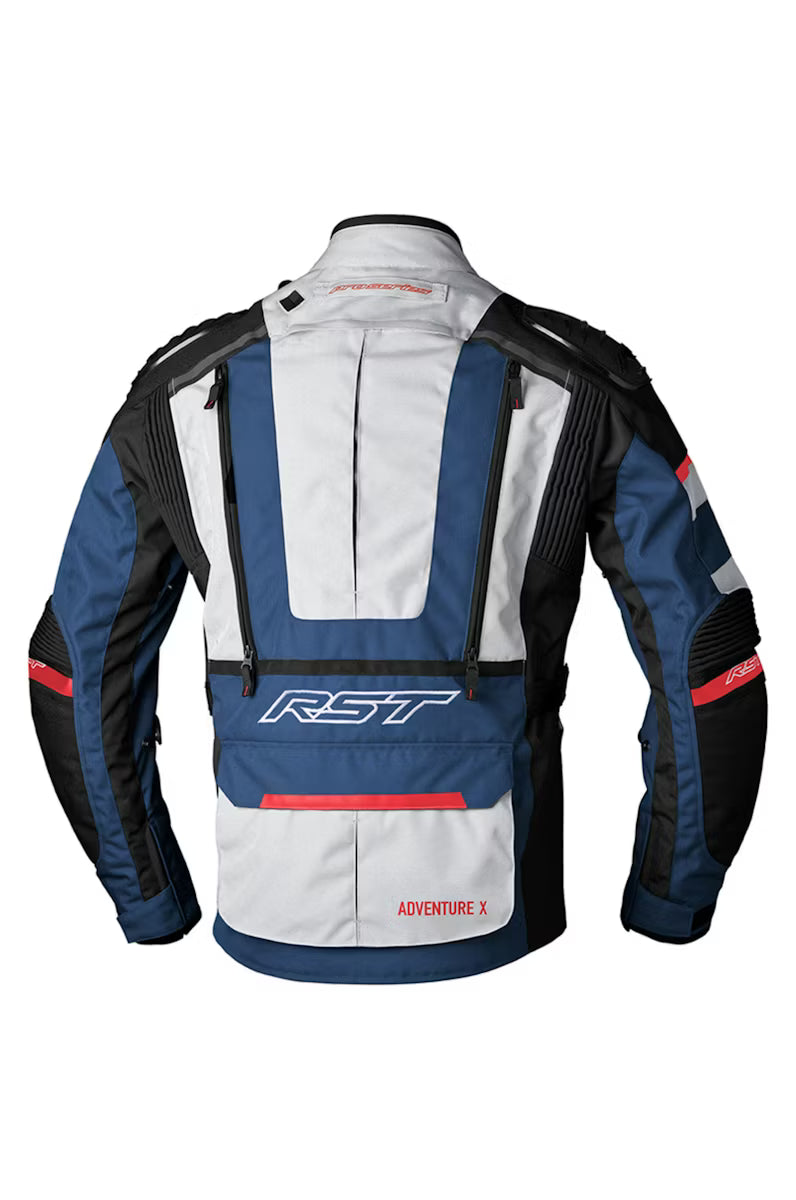 RST Adventure-X Tekstilna Moto Jakna DBL