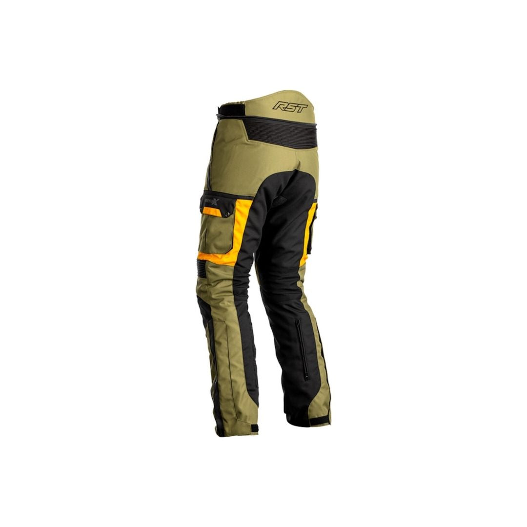 RST Adventure-X Tekstilne Moto Pantole Zelene