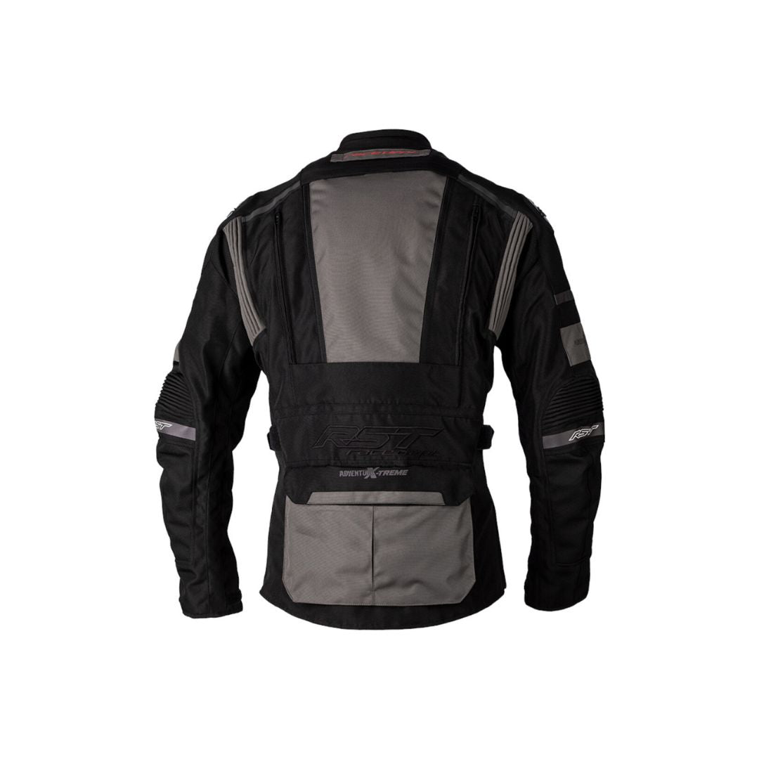 RST Adventure X-Treme Tekstilna Moto Jakna Crno/Siva