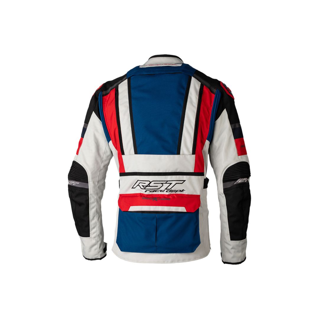 RST Adventure X-Treme Tekstilna Moto Jakna Siva/Plava/Crvena