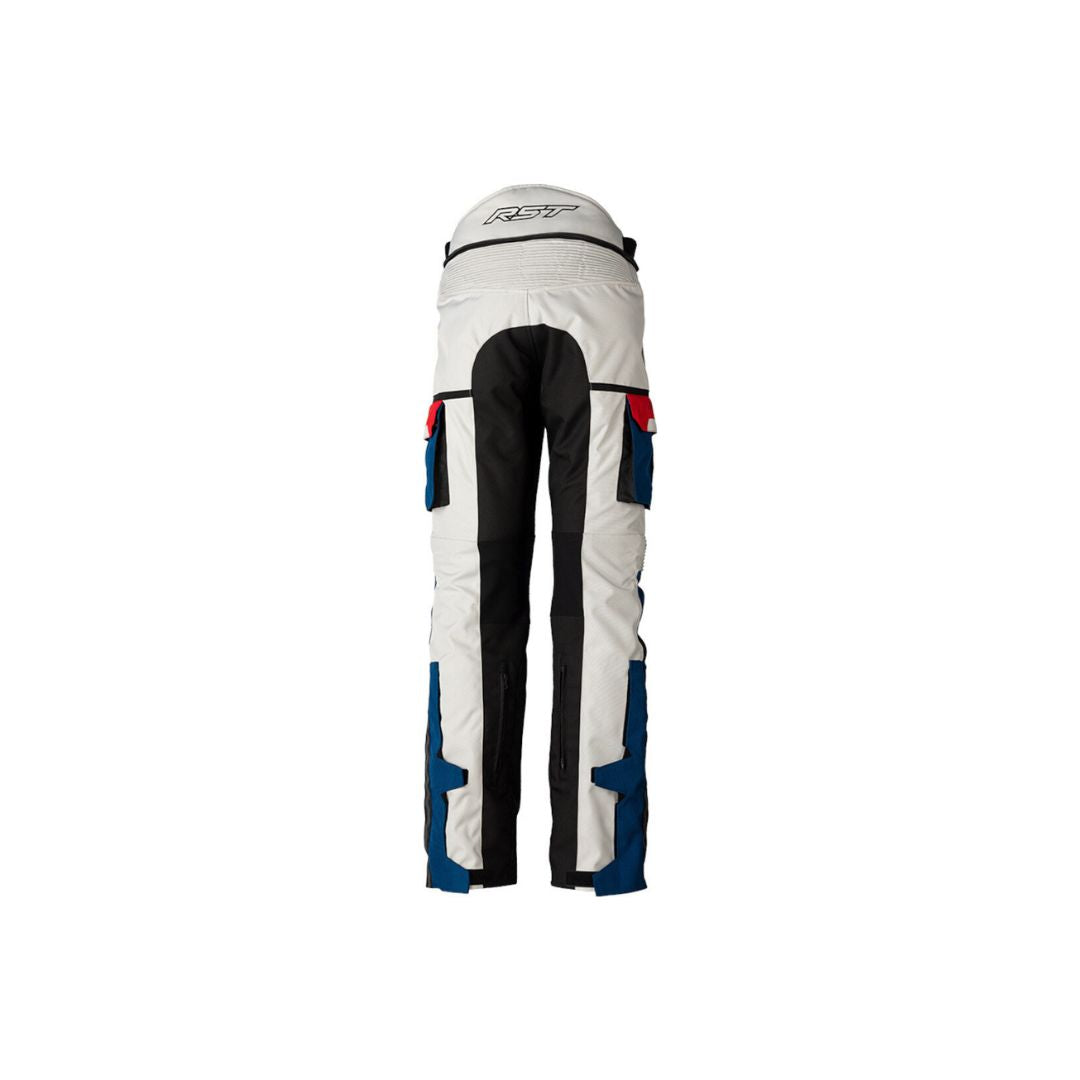 RST Adventure X-Treme Tekstilne Moto Pantole Sive/Plave/Crvene