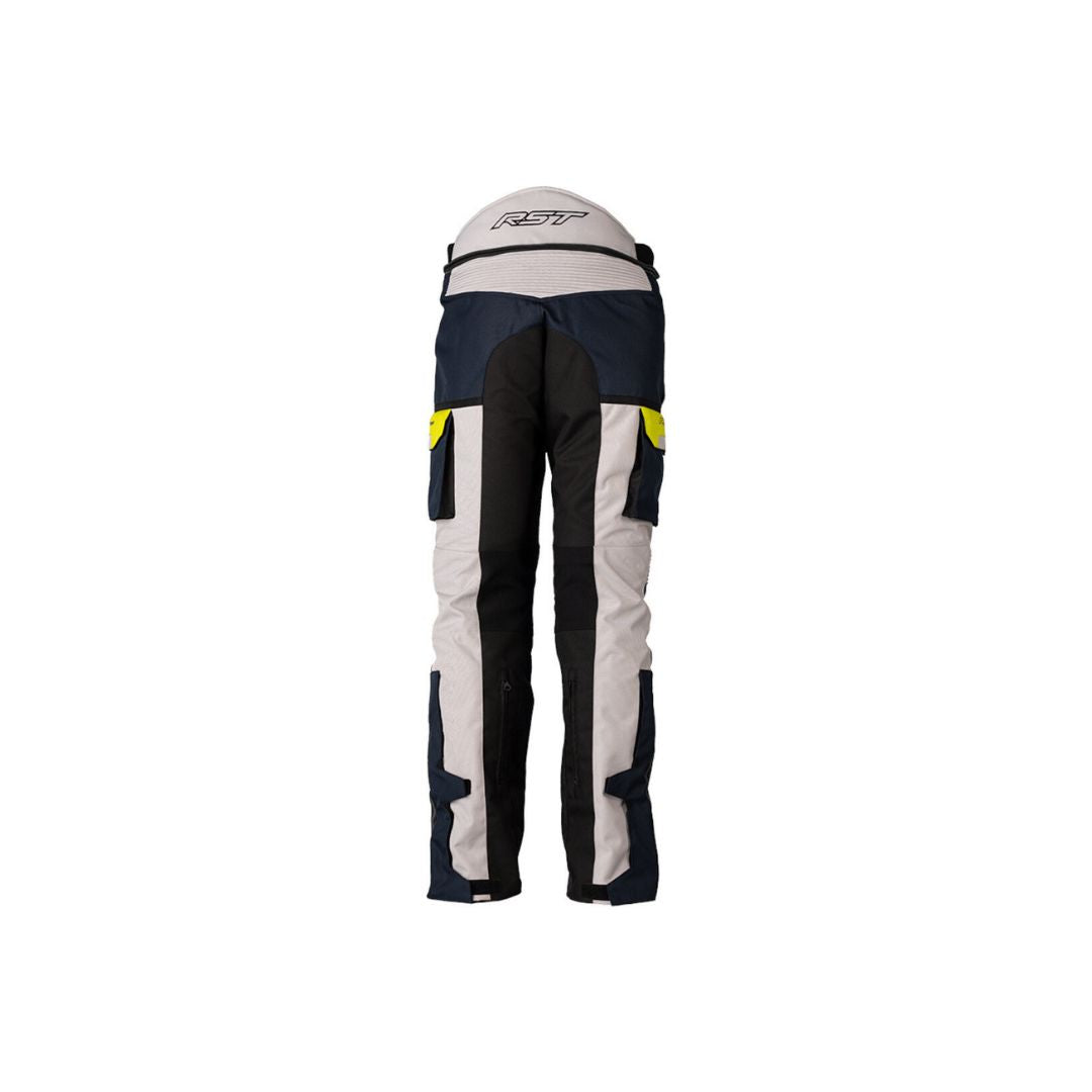 RST Adventure X-Treme Tekstilne Moto Pantole Siva/Plava/Žuta