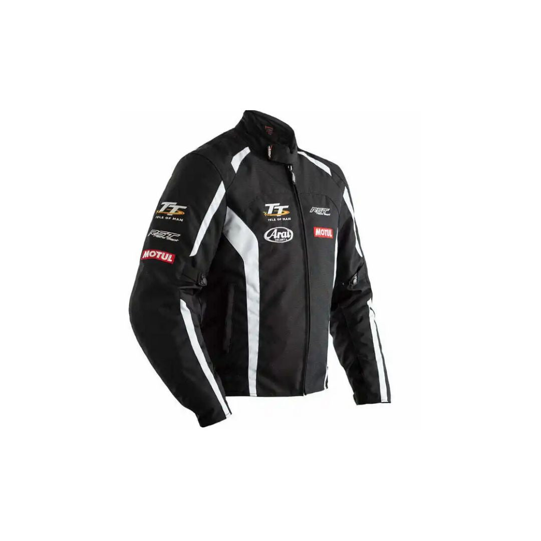 RST IOM TT Team Tekstilna Moto Jakna