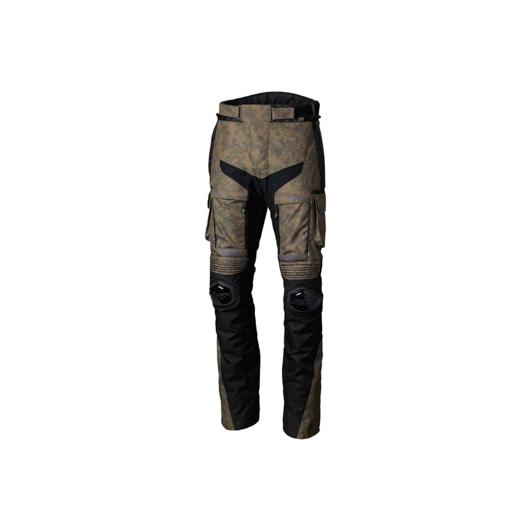 RST Pro Series Ranger Tekstilne Moto Pantole Digi Zelene