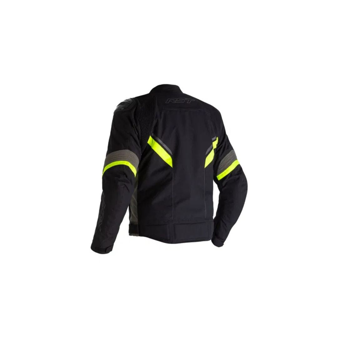 RST Sabre Tekstilna Moto Jakna Crna/Fluo Žuta