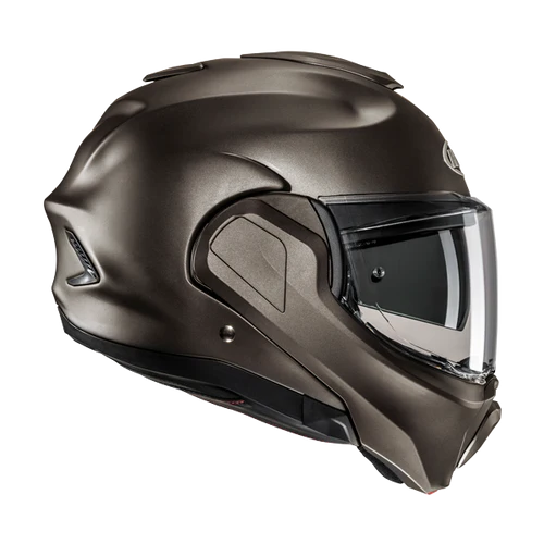 HJC F100 Mat Titanium