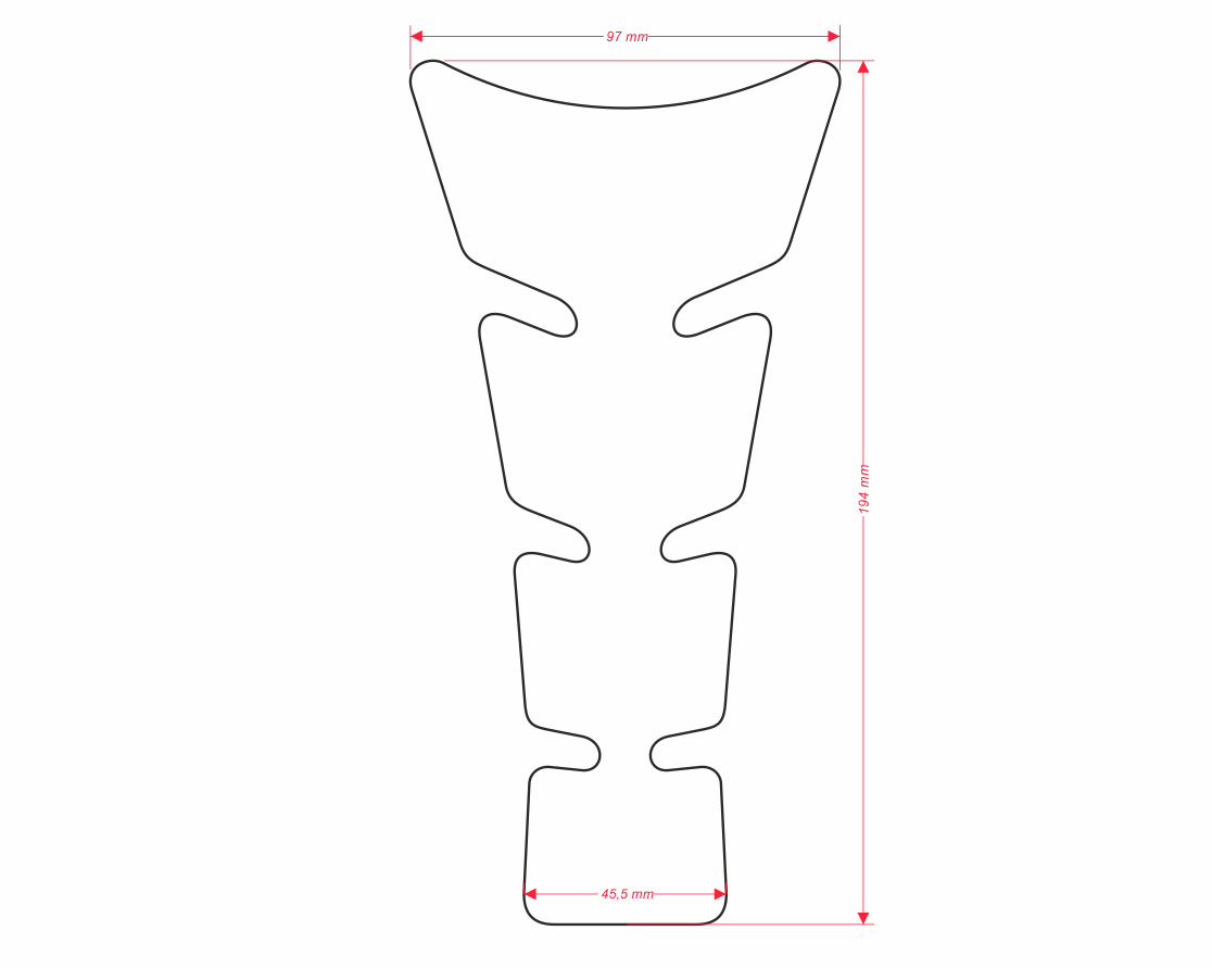 CGSLIBR1P Tank Pad